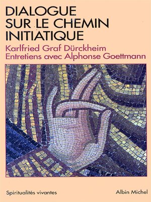cover image of Dialogue sur le chemin initiatique
